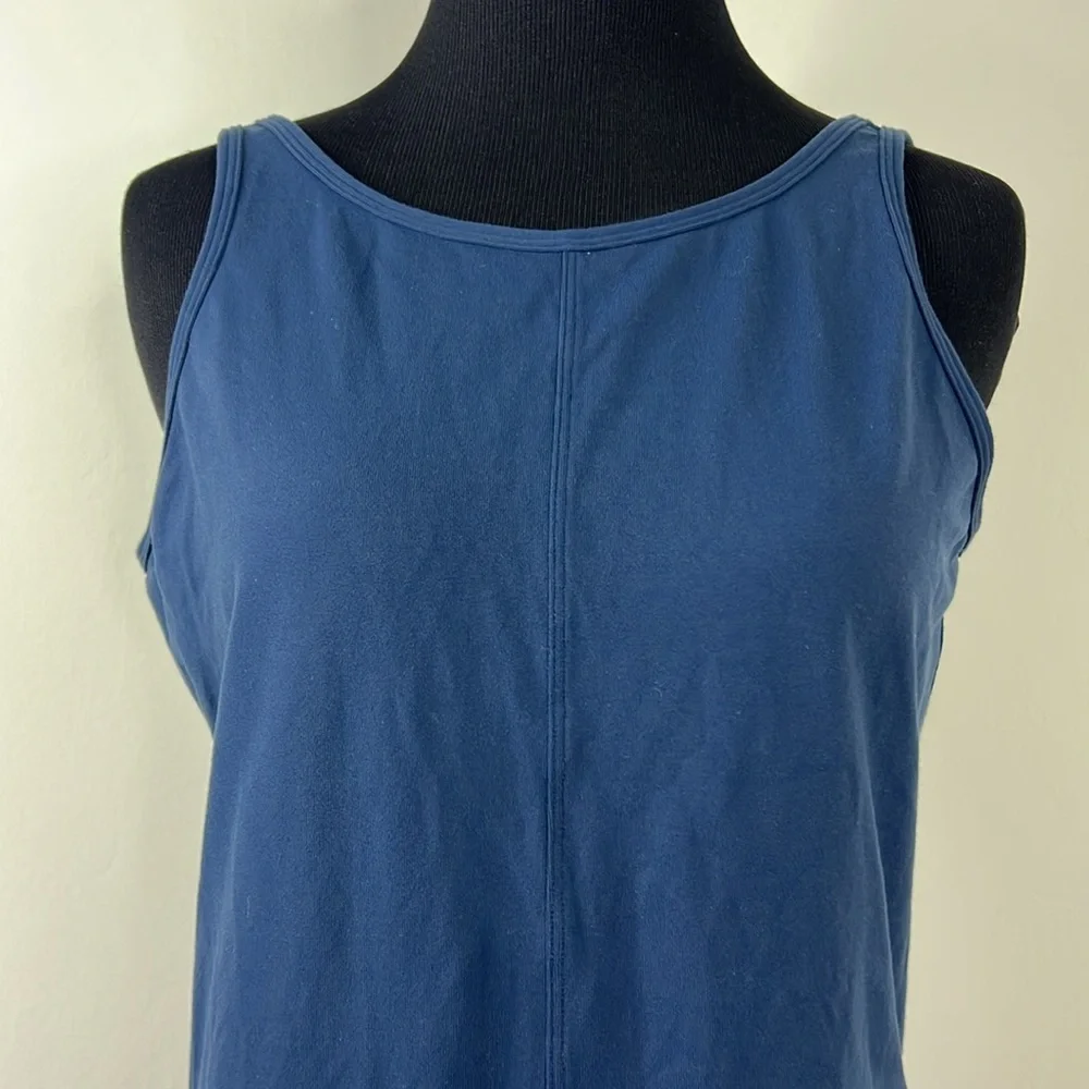LULULEMON Blue Tank Top M